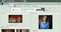 Desktop Screenshot of ildiko-neer.deviantart.com