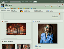 Tablet Screenshot of ildiko-neer.deviantart.com