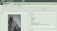 Desktop Screenshot of chadwick351.deviantart.com