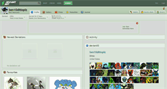 Desktop Screenshot of ben10dittoplz.deviantart.com