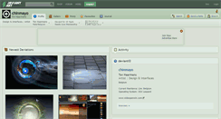 Desktop Screenshot of chinmayo.deviantart.com