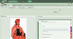 Desktop Screenshot of blua.deviantart.com
