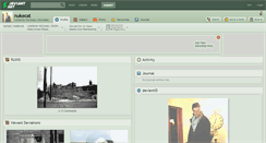 Desktop Screenshot of nukecat.deviantart.com