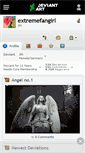 Mobile Screenshot of extremefangirl.deviantart.com