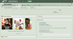 Desktop Screenshot of foreverbetter.deviantart.com