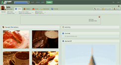 Desktop Screenshot of ishn.deviantart.com