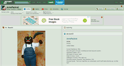 Desktop Screenshot of annepackrat.deviantart.com