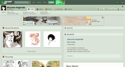 Desktop Screenshot of akiyume-mugendai.deviantart.com