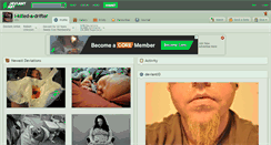 Desktop Screenshot of i-killed-a-drifter.deviantart.com