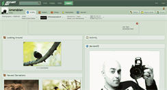 Desktop Screenshot of amerabian.deviantart.com