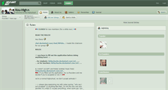 Desktop Screenshot of kou-high.deviantart.com