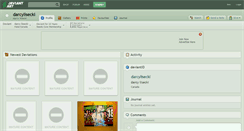 Desktop Screenshot of darcylisecki.deviantart.com