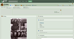 Desktop Screenshot of kiwipop.deviantart.com