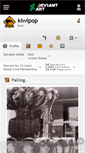 Mobile Screenshot of kiwipop.deviantart.com