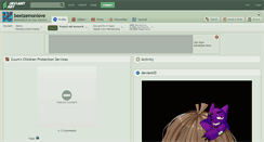 Desktop Screenshot of beelzemonlove.deviantart.com