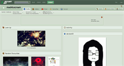 Desktop Screenshot of mad4icecream.deviantart.com