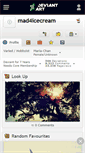 Mobile Screenshot of mad4icecream.deviantart.com