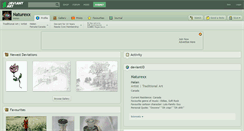 Desktop Screenshot of naturexx.deviantart.com