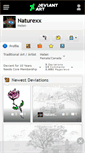 Mobile Screenshot of naturexx.deviantart.com