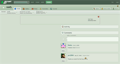 Desktop Screenshot of noofy.deviantart.com
