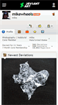 Mobile Screenshot of mikewheels.deviantart.com