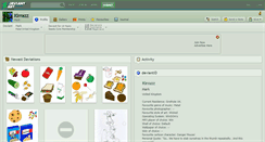 Desktop Screenshot of kirrazz.deviantart.com