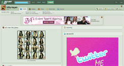Desktop Screenshot of kitty-kayan.deviantart.com