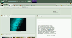 Desktop Screenshot of minike.deviantart.com
