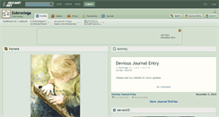 Desktop Screenshot of dobroniega.deviantart.com