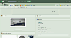 Desktop Screenshot of narihira.deviantart.com