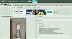 Desktop Screenshot of akaderyl.deviantart.com