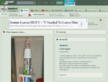 Tablet Screenshot of akaderyl.deviantart.com
