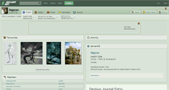 Desktop Screenshot of napcon.deviantart.com