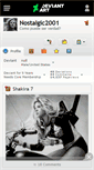 Mobile Screenshot of nostalgic2001.deviantart.com