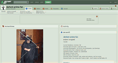 Desktop Screenshot of darkest-anime-fan.deviantart.com