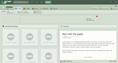 Desktop Screenshot of emooe.deviantart.com