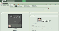 Desktop Screenshot of mmaciek12.deviantart.com