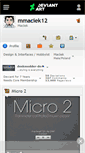Mobile Screenshot of mmaciek12.deviantart.com