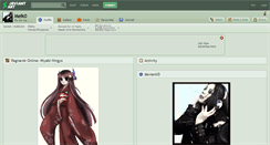Desktop Screenshot of meik0.deviantart.com