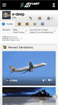 Mobile Screenshot of e-deep.deviantart.com