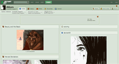 Desktop Screenshot of dibbuns.deviantart.com