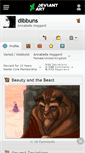 Mobile Screenshot of dibbuns.deviantart.com
