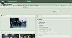 Desktop Screenshot of blink-rhythm.deviantart.com