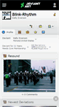 Mobile Screenshot of blink-rhythm.deviantart.com