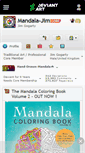 Mobile Screenshot of mandala-jim.deviantart.com