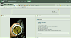 Desktop Screenshot of dudeonamission.deviantart.com