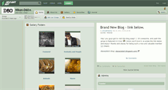 Desktop Screenshot of nikon-d60.deviantart.com