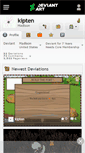 Mobile Screenshot of kipten.deviantart.com