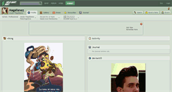 Desktop Screenshot of magallanez.deviantart.com