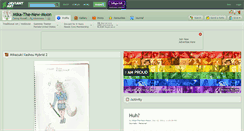 Desktop Screenshot of mika-the-new-moon.deviantart.com